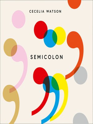 cover image of Semicolon